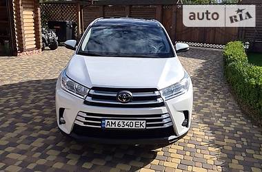 Toyota Highlander 3.5 2018