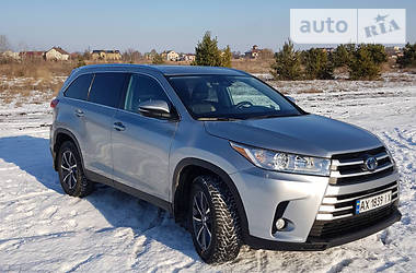 Toyota Highlander  2019