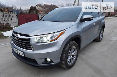 Toyota Highlander  2016