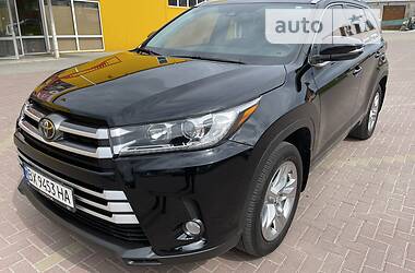 Toyota Highlander AWD Limited 2018