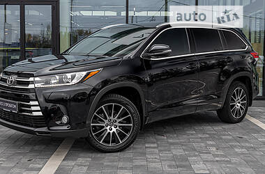 Toyota Highlander PRESTIGE 2019