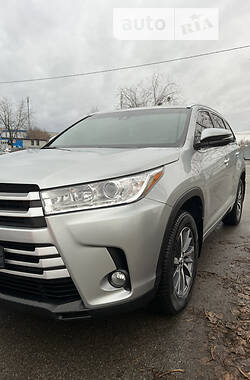 Toyota Highlander XLE  2018