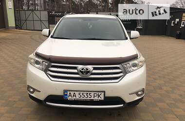 Toyota Highlander 2013