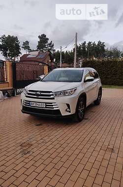 Toyota Highlander XLE 2018