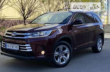 Toyota Highlander  2018