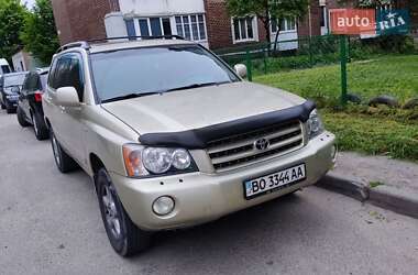 Toyota Highlander 2003