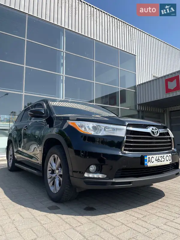Toyota Highlander 2014