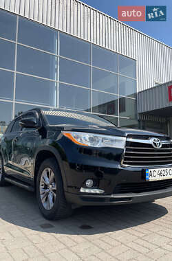 Toyota Highlander  2014