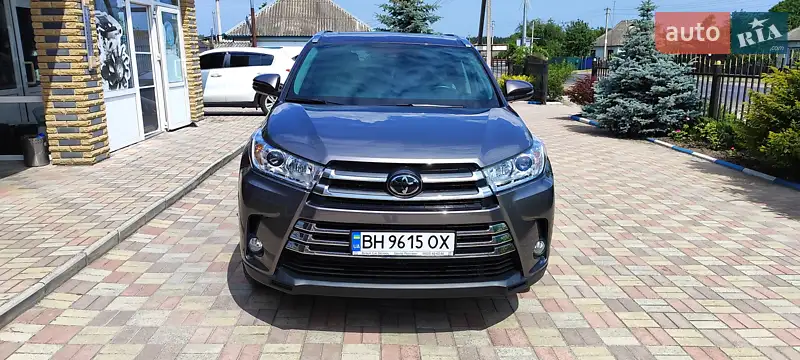 Toyota Highlander 2018