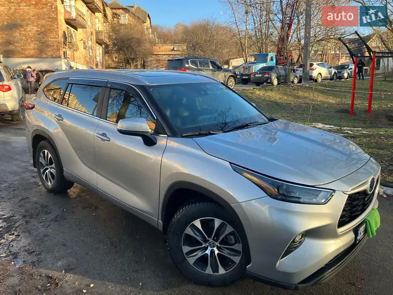 Toyota Highlander 2022
