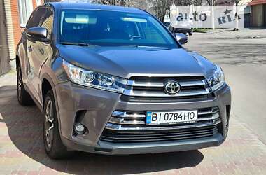 Toyota Highlander  2018