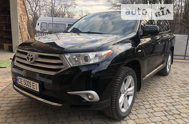 Toyota Highlander  2012