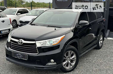 Toyota Highlander  2014