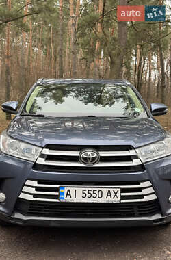 Toyota Highlander  2017