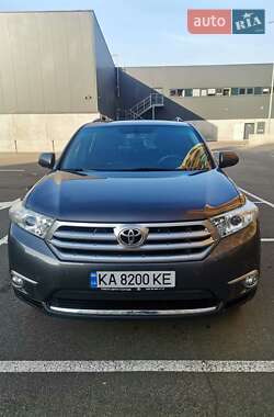 Toyota Highlander 2012