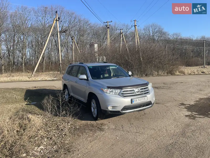 Toyota Highlander 2012