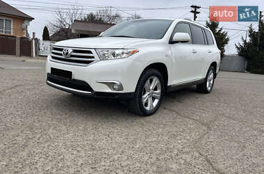 Toyota Highlander  2012