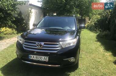 Toyota Highlander  2013