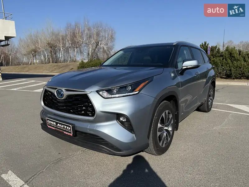 Toyota Highlander 2023