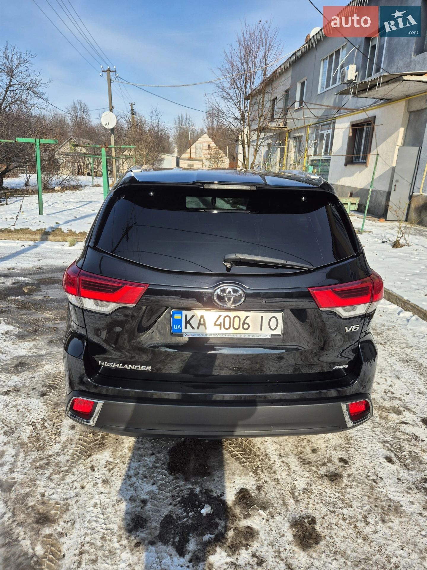 Toyota Highlander 2018 VIN 5TDDZRFH00S847736 фото оголошення 4 з 17