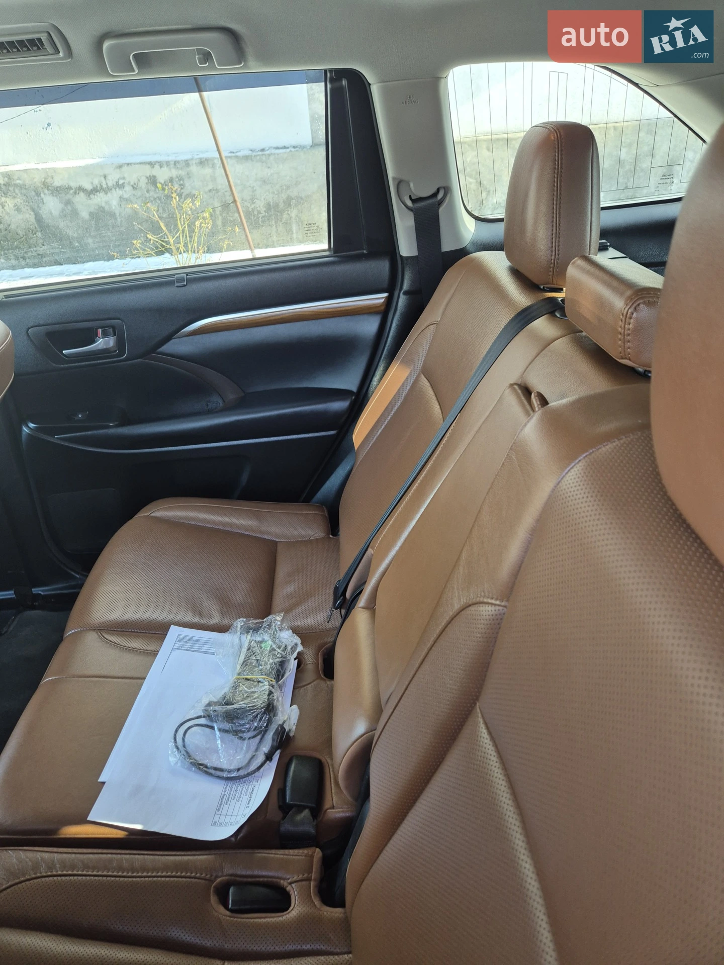 Toyota Highlander 2018 VIN 5TDDZRFH00S847736 фото оголошення 6 з 17