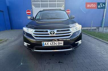 Toyota Highlander 2012