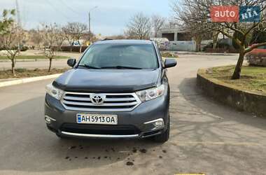 Toyota Highlander 2012