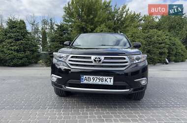 Toyota Highlander 2012