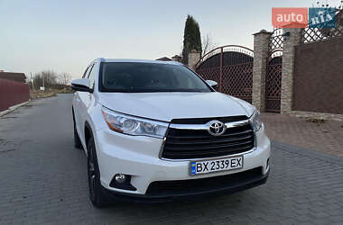 Toyota Highlander  2016