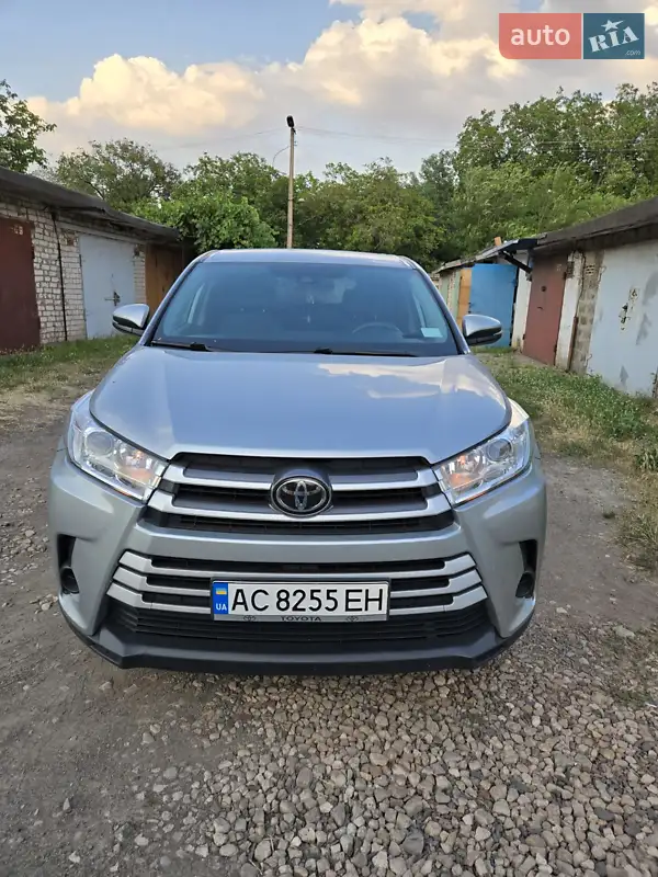 Toyota Highlander 2018
