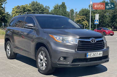 Toyota Highlander 2015
