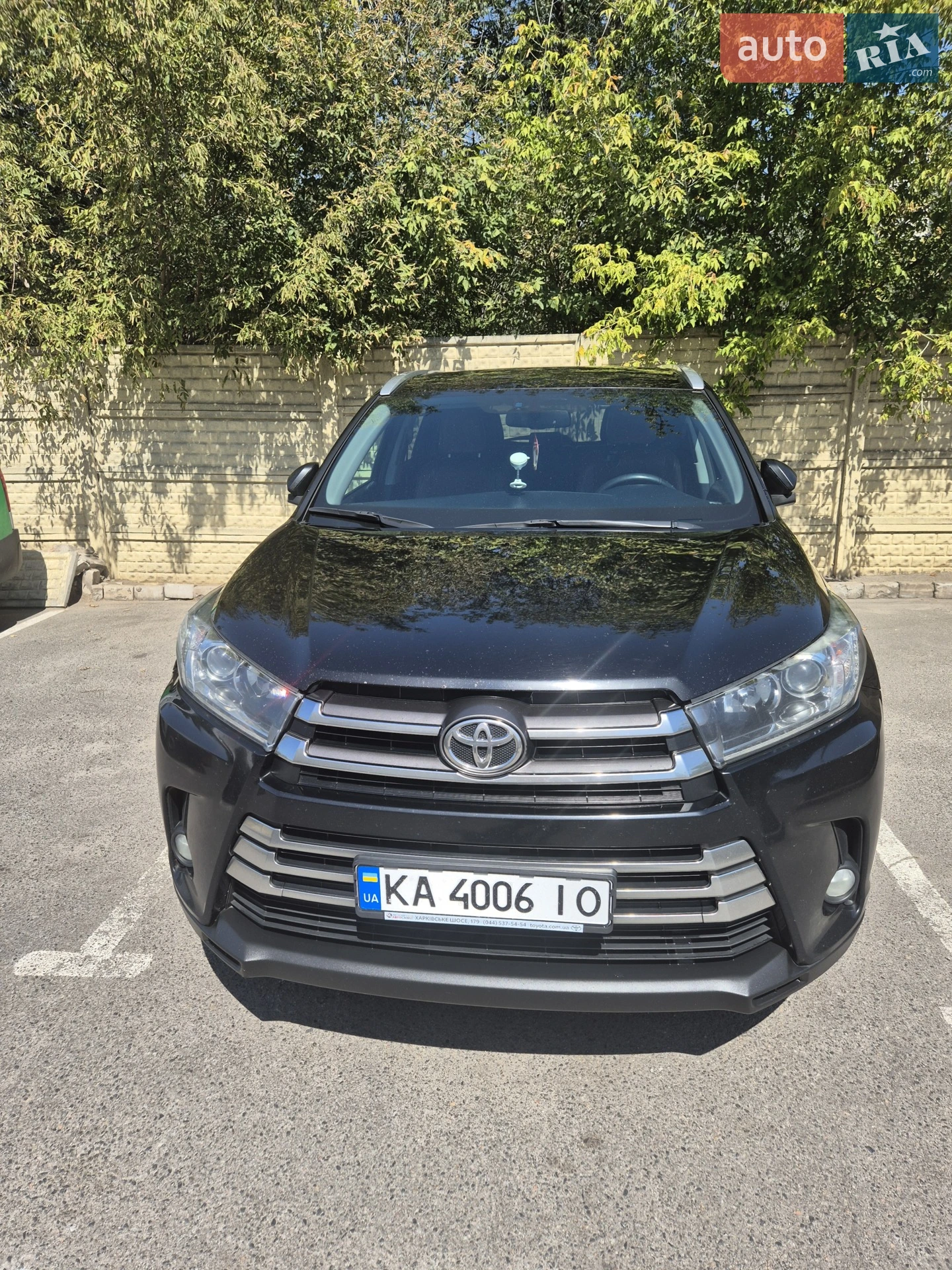 Toyota Highlander 2018 VIN 5TDDZRFH00S847736 фото оголошення 7 з 17