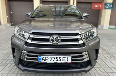 Toyota Highlander 2018