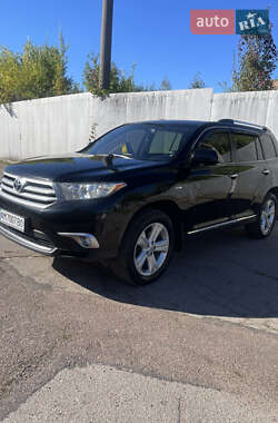 Toyota Highlander 2013