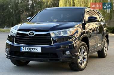 Toyota Highlander  2015