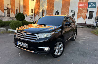Toyota Highlander  2013
