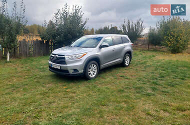 Toyota Highlander 2016