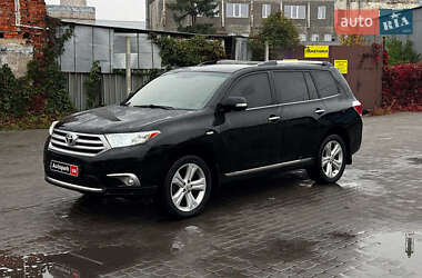 Toyota Highlander 2012