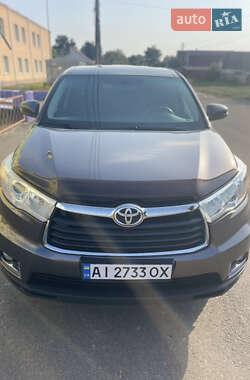 Toyota Highlander 2014