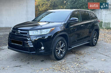 Toyota Highlander  2017