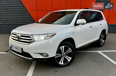Toyota Highlander 2012