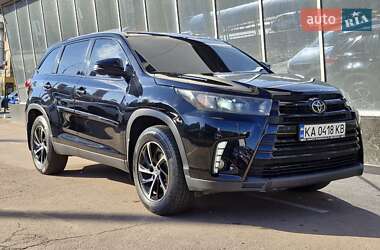 Toyota Highlander 2018