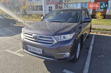 Toyota Highlander 2011