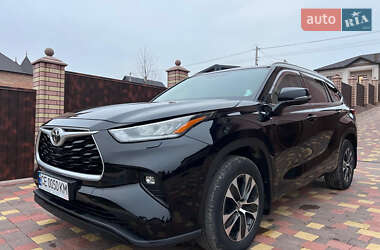 Toyota Highlander 2020