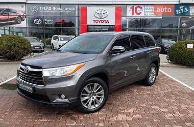 Toyota Highlander  2016