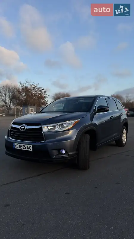 Toyota Highlander
