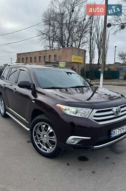 Toyota Highlander 2012