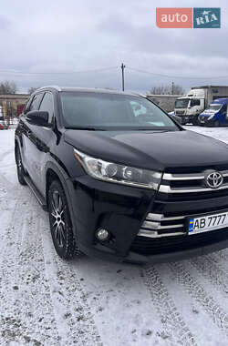 Toyota Highlander 2019