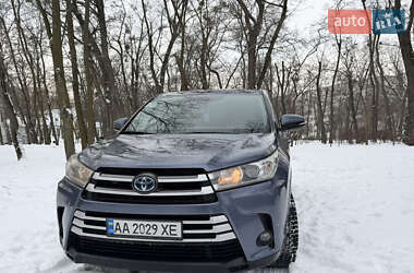 Toyota Highlander 2018