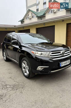 Toyota Highlander  2013